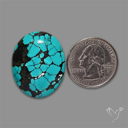 Hubei Turquoise Cabochon