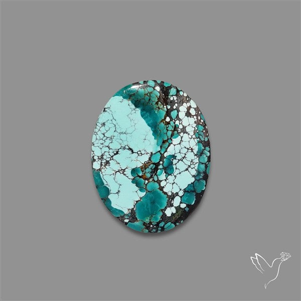 Hubei Turquoise Cabochon