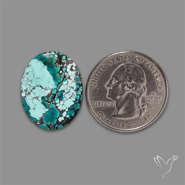 Hubei Turquoise Cabochon