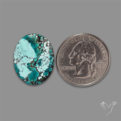 Hubei Turquoise Cabochon