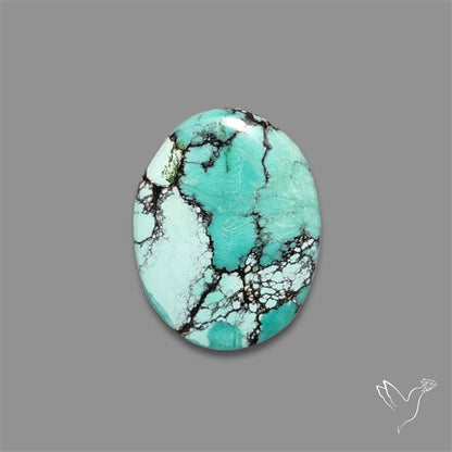 Hubei Turquoise Cabochon