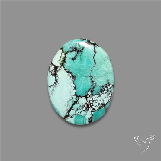 Hubei Turquoise Cabochon