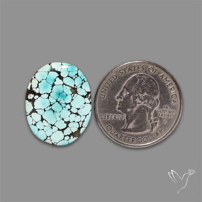 Hubei Turquoise Cabochon