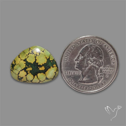 Hubei Turquoise Cabochon