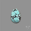 Hubei Turquoise Cabochon