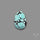 Hubei Turquoise Cabochon