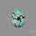 Hubei Turquoise Cabochon