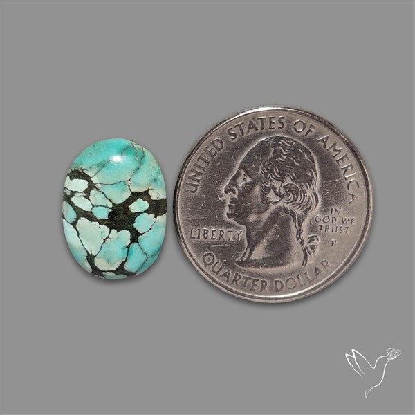 Hubei Turquoise Cabochon