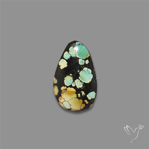 Hubei Turquoise Cabochon