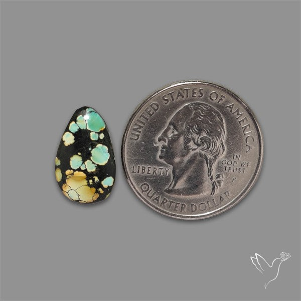 Hubei Turquoise Cabochon