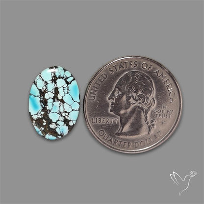 Hubei Turquoise Cabochon