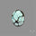 Ivory Creek Turquoise Cabochon
