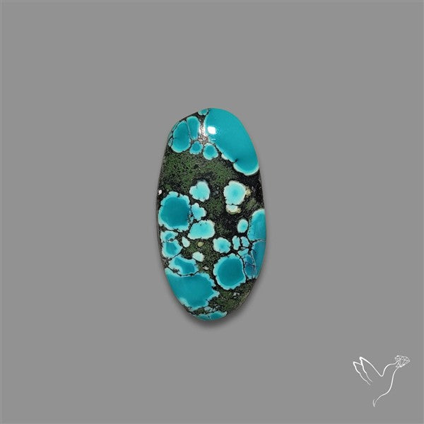Hubei Turquoise Cabochon