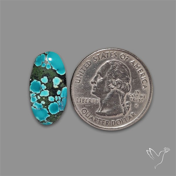 Hubei Turquoise Cabochon