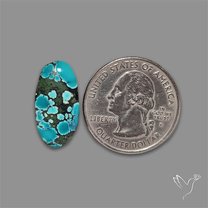 Hubei Turquoise Cabochon