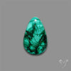 Dense Forest Malachite Cabochon