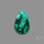 Dense Forest Malachite Cabochon