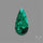 Dense Forest Malachite Cabochon