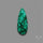 Dense Forest Malachite Cabochon