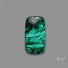 Dense Forest Malachite Cabochon
