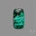 Dense Forest Malachite Cabochon