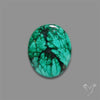 Dense Forest Malachite Cabochon