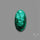 Dense Forest Malachite Cabochon