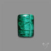 Dense Forest Malachite Cabochon