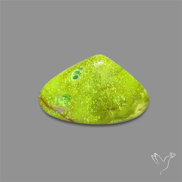 Rare Gaspeite Cabochon