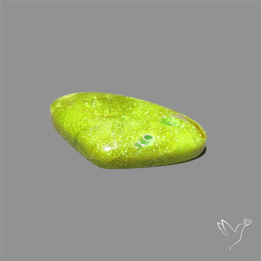Rare Gaspeite Cabochon