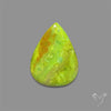 Rare Gaspeite Cabochon
