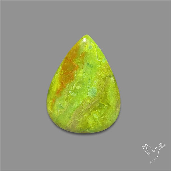 Rare Gaspeite Cabochon
