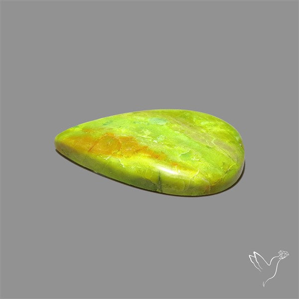 Rare Gaspeite Cabochon
