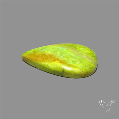 Rare Gaspeite Cabochon