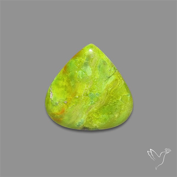 Rare Gaspeite Cabochon