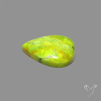 Rare Gaspeite Cabochon