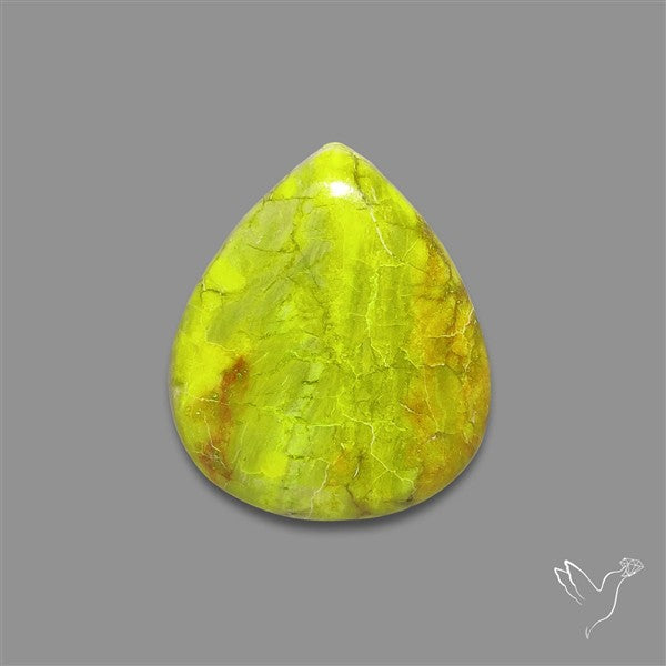 Rare Gaspeite Cabochon