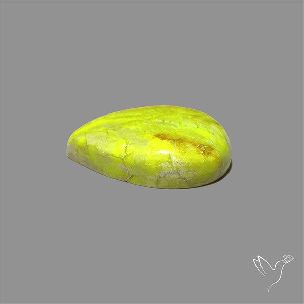 Rare Gaspeite Cabochon