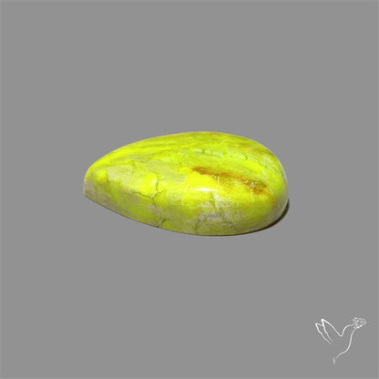 Rare Gaspeite Cabochon