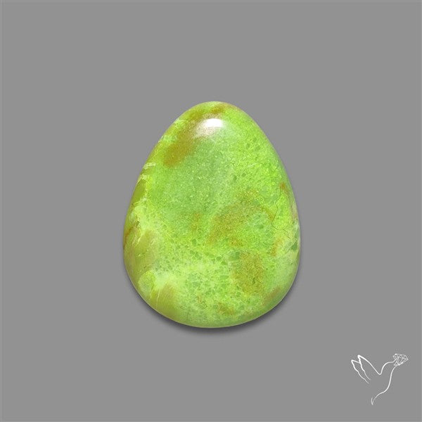 Rare Gaspeite Cabochon