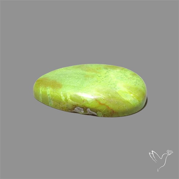 Rare Gaspeite Cabochon