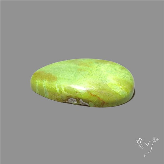 Rare Gaspeite Cabochon