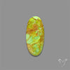 Rare Gaspeite Cabochon
