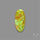Rare Gaspeite Cabochon