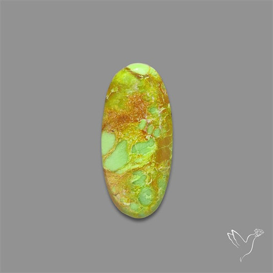 Rare Gaspeite Cabochon