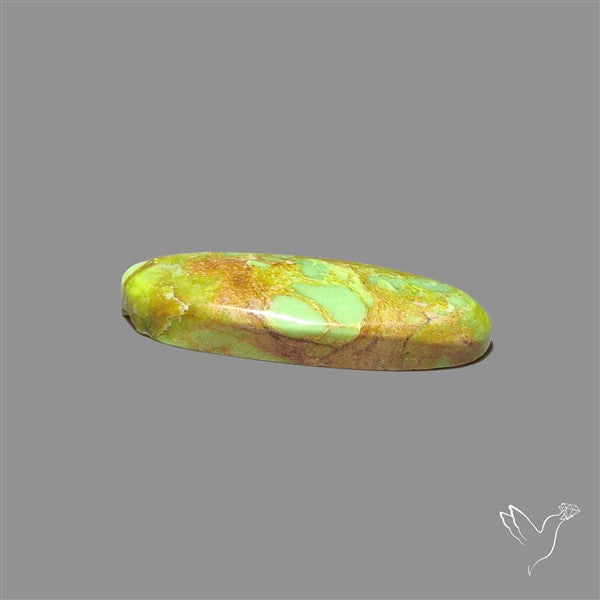 Rare Gaspeite Cabochon