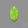Rare Gaspeite Cabochon