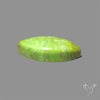 Rare Gaspeite Cabochon