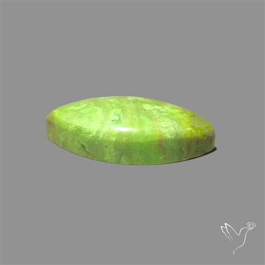 Rare Gaspeite Cabochon