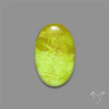 Rare Gaspeite Cabochon